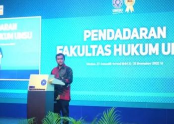 Dr Zainuddin: Mahasiswa Fakultas Hukum UMSU Harus Miliki Karakter yang Berintegritas