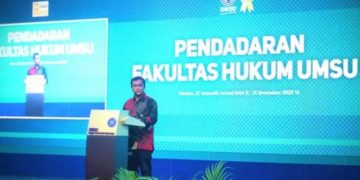 Dr Zainuddin: Mahasiswa Fakultas Hukum UMSU Harus Miliki Karakter yang Berintegritas