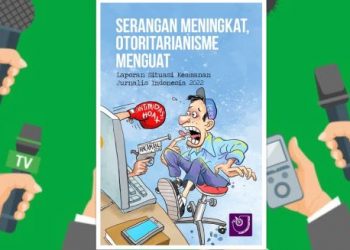 AJI: Jurnalis Indonesia Belum Aman Bekerja Sepanjang 2022