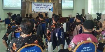 BTM Banyumas Bangun Integritas dan Spirit Dakwah Pegawai Lewat Baitul Arqam