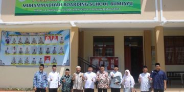 MBS Bumiayu Terima Kunjungan Dikdasmen Daarut Tauhid Bandung
