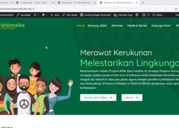 Optimalkan Ruang Informasi, Eco Bhinneka Selenggarakan Training Operator Website