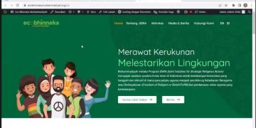Optimalkan Ruang Informasi, Eco Bhinneka Selenggarakan Training Operator Website