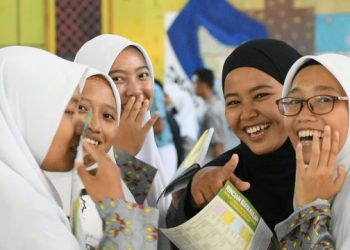 Gelar Campus Expo, PontrenMu Karangasem Pacu Semangat Santri Lanjutkan Studi
