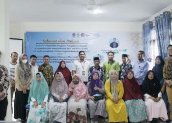 Adakan Pengabdian Kepada Masyarakat dan Persyarikatan, Dosen FAI UMSU Beri Pelatihan bagi Pelaku UMKM Binaan Lazismu Medan