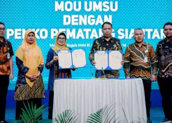 FISIP UMSU Gelar Seminar Hasil PPL/PKL Mahasiswa, MoU dan Kuliah Umum Wali Kota Siantar