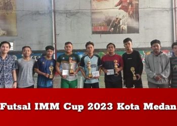 PC IMM Kota Medan Gelar Futsal Cup 2023