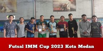 PC IMM Kota Medan Gelar Futsal Cup 2023