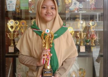 Alumni SDM Ketanggungan Brebes Raih Juara 1 Pidato Bahasa Inggris pada Gebyar Mutubumi Cup 2