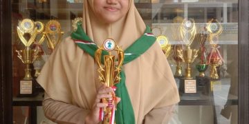 Alumni SDM Ketanggungan Brebes Raih Juara 1 Pidato Bahasa Inggris pada Gebyar Mutubumi Cup 2