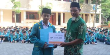 Alumni MIM Sikampuh Kroya Raih Ranking 1 Pararel di SMP MBS Bumiayu Brebes