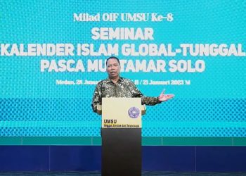 Milad ke 8 OIF, UMSU Buka Prodi Ilmu Falak