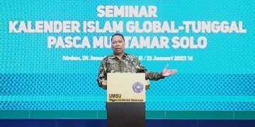 Milad ke 8 OIF, UMSU Buka Prodi Ilmu Falak