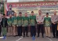 Polres Padangsidempuan Siap Sukseskan Muswil ke-13 Muhammadiyah Sumut