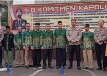 Polres Padangsidempuan Siap Sukseskan Muswil ke-13 Muhammadiyah Sumut