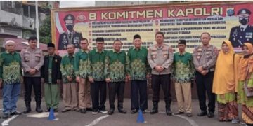 Polres Padangsidempuan Siap Sukseskan Muswil ke-13 Muhammadiyah Sumut