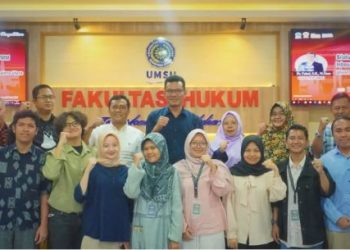 Pimpinan Fakultas Hukum UMSU Adakan Pertemuan Silaturahim dengan Mahasiswa PMM Inbound