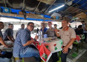Pergi untuk Kembali, Wakapolda Sumut Silaturahim dengan Jurnalis Medan