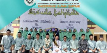 PPM MBS Bumiayu Berikan Beasiswa kepada 2 Santri Hafidz Qur’an 30 Juz