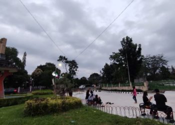 IMM Kritisi Proyek Revitalisasi Taman di Pematang Siantar