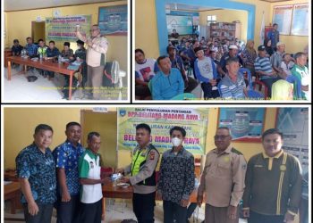 PPEP Dampingi Pembagian Kartu Tani Ibukota Kecamatan BMR