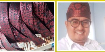 UMSU dan Lembaga Adat Desa Jaring Halus Bina UMKM Kerajinan Masyarakat “Tanjak Melayu”