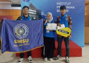 Tim LKTI Mahasiswa FT UMSU Rebut Emas pada Lomba Global Youth Invention  and Innovation Fair