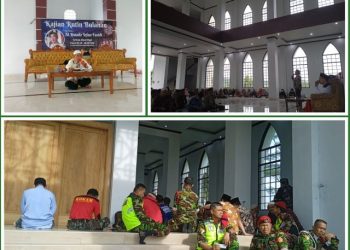 Majelis Tabligh Gelar Kajian Rutin Perdana Ahad Pagi di Masjid Raya Muhammadiyah H Arman Thaefuri Bumiayu
