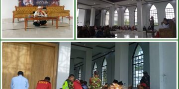 Majelis Tabligh Gelar Kajian Rutin Perdana Ahad Pagi di Masjid Raya Muhammadiyah H Arman Thaefuri Bumiayu