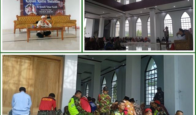Majelis Tabligh Gelar Kajian Rutin Perdana Ahad Pagi di Masjid Raya Muhammadiyah H Arman Thaefuri Bumiayu