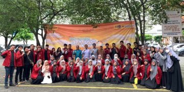 IMM FEB UMSU Bakti Sosial di Desa Telaga Tujuh Deli Serdang