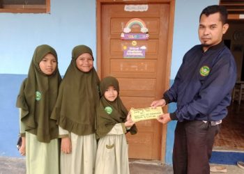 SDIT Muhammadiyah Manggeng Galang Dana untuk Korban Gempa Turki