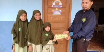 SDIT Muhammadiyah Manggeng Galang Dana untuk Korban Gempa Turki