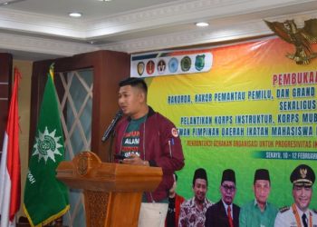 Dari Narasi Untuk Aksi, DPD IMM Sumsel Sukses Gelar Rakor Pemantau Pemilu