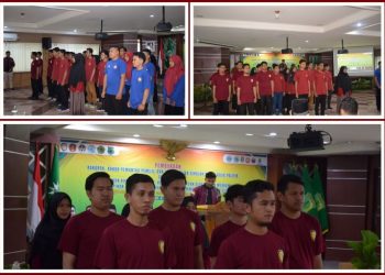 Korps Instruktur DPD IMM Sumsel Periode 2023-2024 Resmi Dilantik