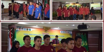 Korps Instruktur DPD IMM Sumsel Periode 2023-2024 Resmi Dilantik