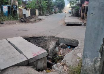 Soroti Lubang Bekas Galian yang Dibiarkan Menganga di Medan, Ethics of Care: Bukan Cuma Mengganggu, Tapi Juga Membahayakan