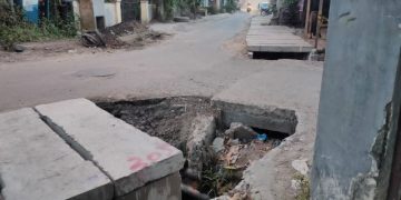 Soroti Lubang Bekas Galian yang Dibiarkan Menganga di Medan, Ethics of Care: Bukan Cuma Mengganggu, Tapi Juga Membahayakan