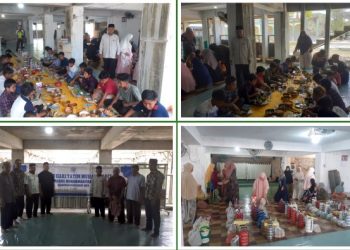 PCM Manggeng Peringati Hari Yatim Muhammadiyah