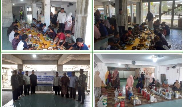 PCM Manggeng Peringati Hari Yatim Muhammadiyah