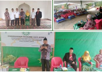 Masjid Asy-Syifa PR Muhammadiyah Talang Taling Gelumbang Diresmikan