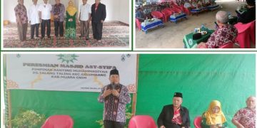 Masjid Asy-Syifa PR Muhammadiyah Talang Taling Gelumbang Diresmikan
