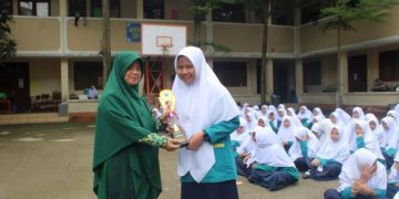 Keren! Alumni SD Muhammadiyah 1 Comal Pemalang Raih Juara I Lomba Kaligrafi