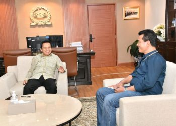 Dekan Fakultas Hukum UMSU Lakukan Kunjungan Silaturrahim ke Sekretariat Jenderal MPR RI