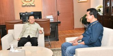 Dekan Fakultas Hukum UMSU Lakukan Kunjungan Silaturrahim ke Sekretariat Jenderal MPR RI