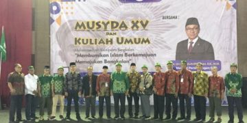 Musyda 15 Muhammadiyah Bangkalan, Rik Suhadi Terpilih Nakhodai PDM Bangkalan