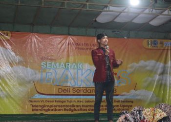 IMM FEB UMSU Gelar Bakti Sosial dan Tabligh Akbar