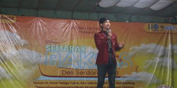 IMM FEB UMSU Gelar Bakti Sosial dan Tabligh Akbar