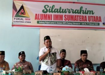 Silaturrahim Alumni IMM Sumut Hasilkan Sejumlah Rekomendasi