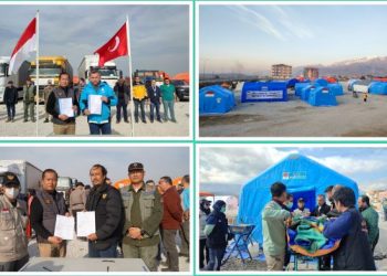 Muhammadiyah Hibahkan RS Lapangan Senilai Rp 2,5 M kepada Kementerian Kesehatan Turki